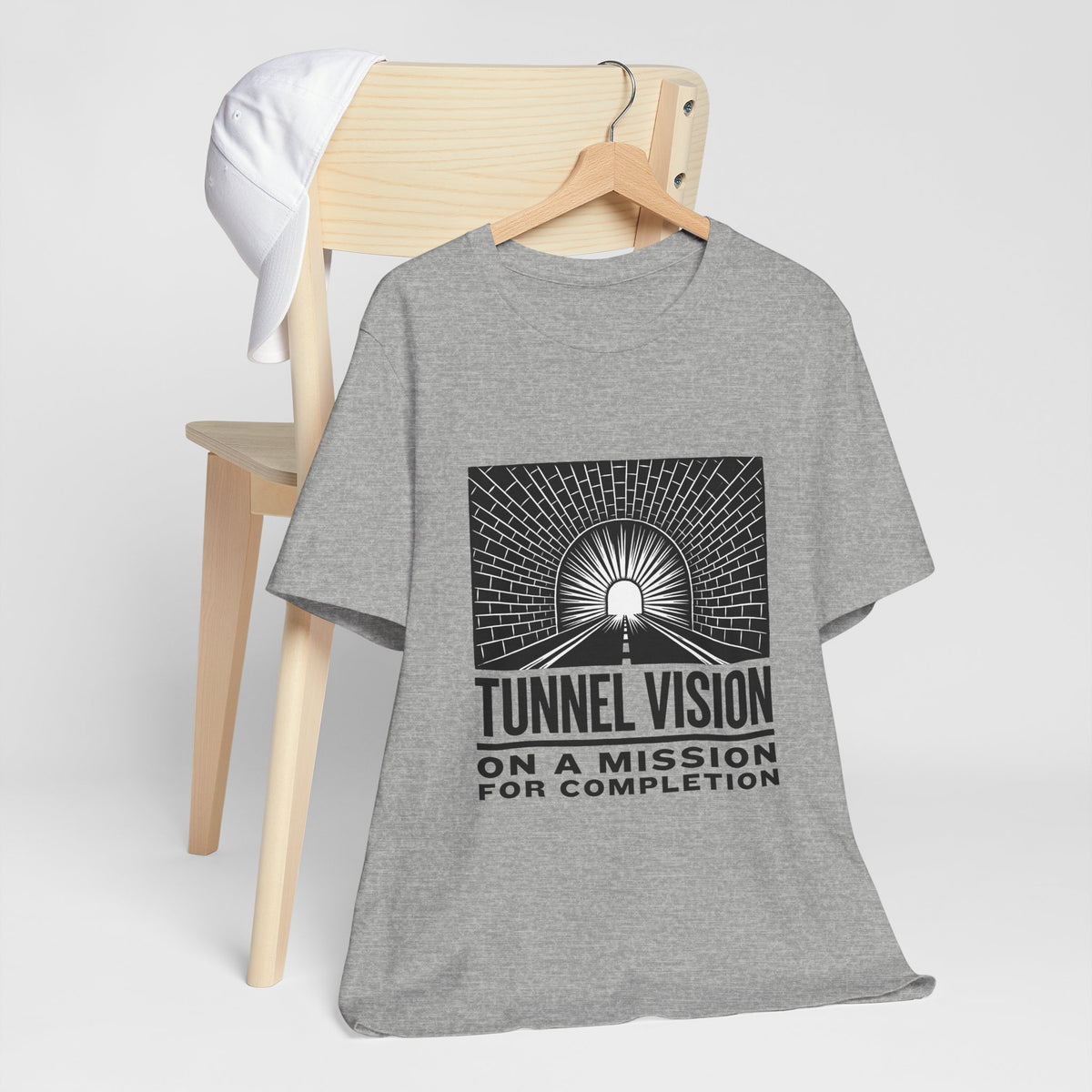 Tunnel Vision On A Mission For Completion