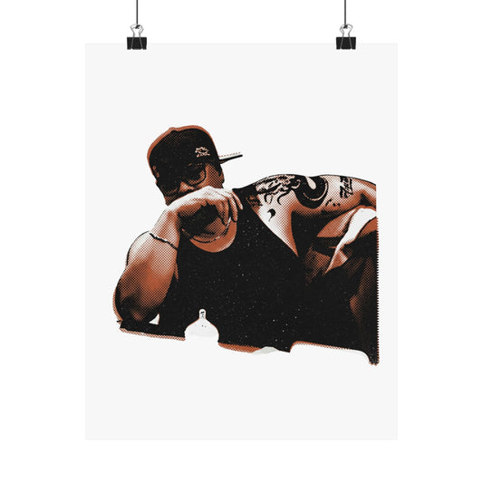 Matte Vertical Posters