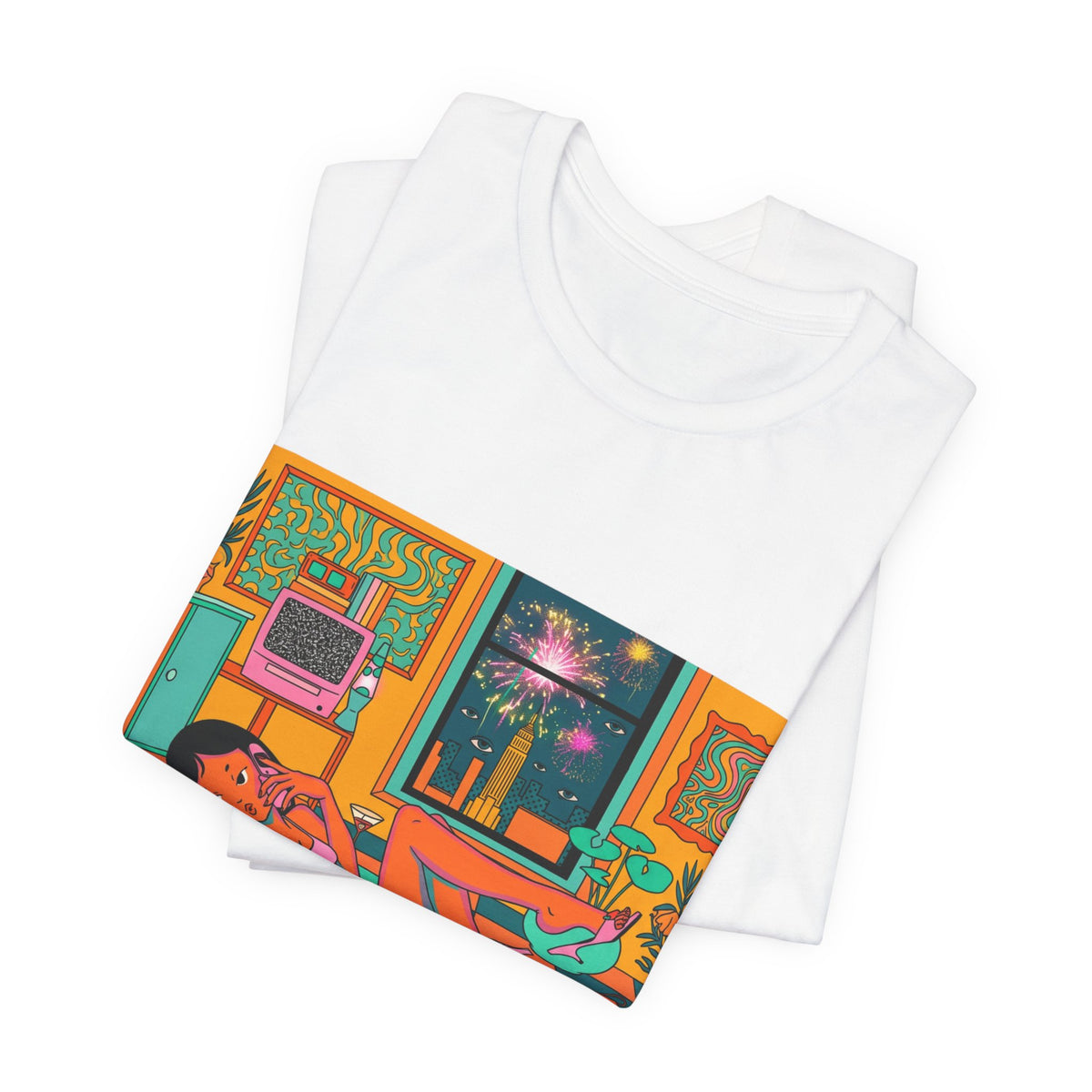Unisex Jersey Short Sleeve Tee