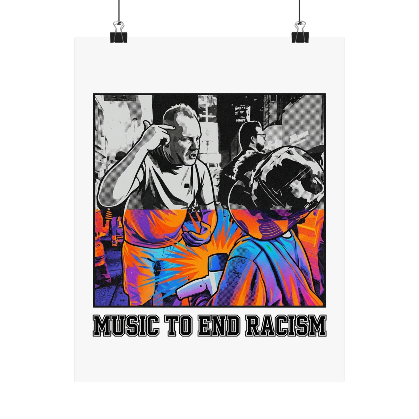 Music to end racism
