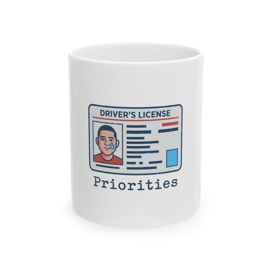 Priorities Crying License