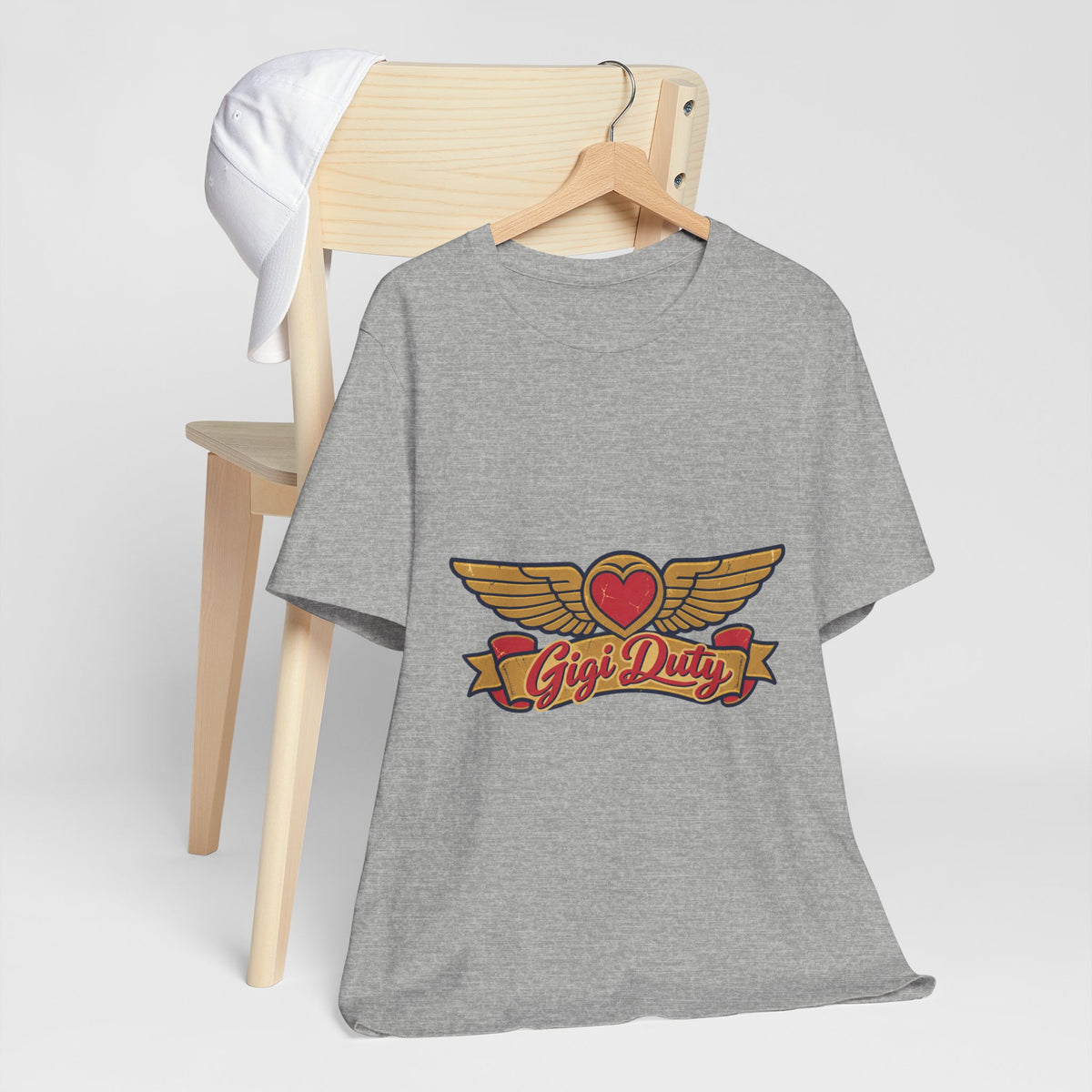 Gigi Duty Wings Pin