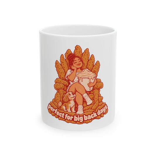Big Back Day Chicken Throne