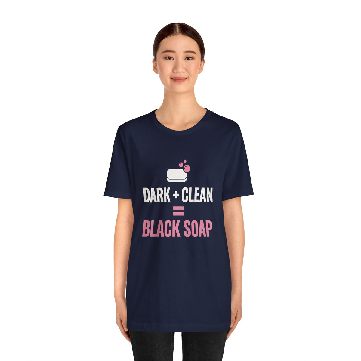 Dark + Clean = Black Soap