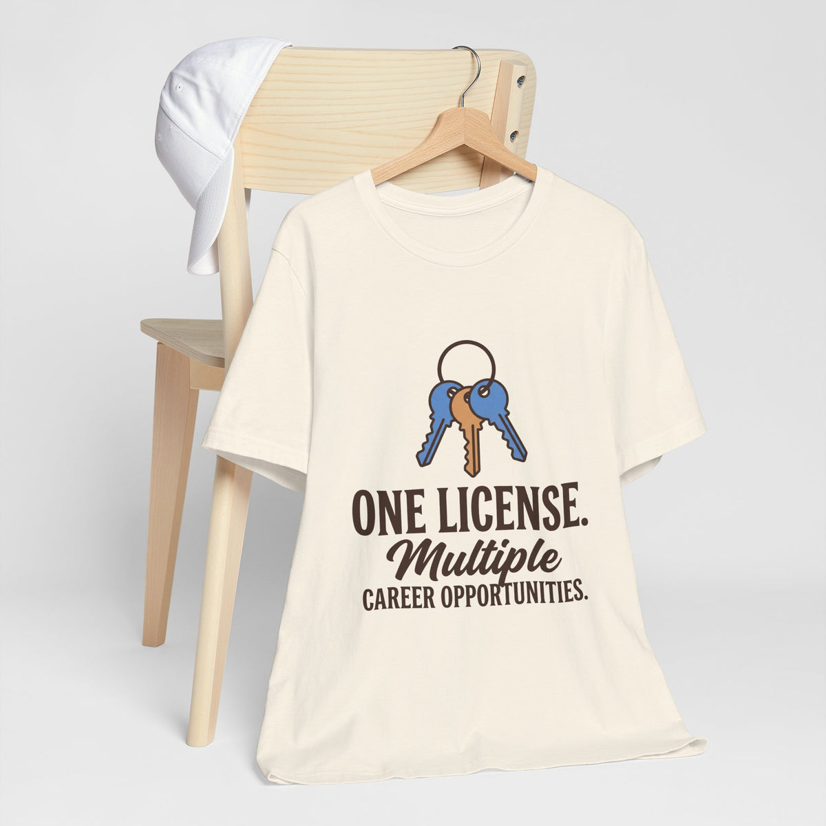 One License. Multiple Career Opportunities