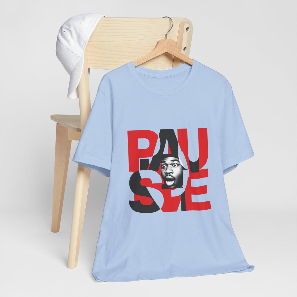 Pause - Typographic