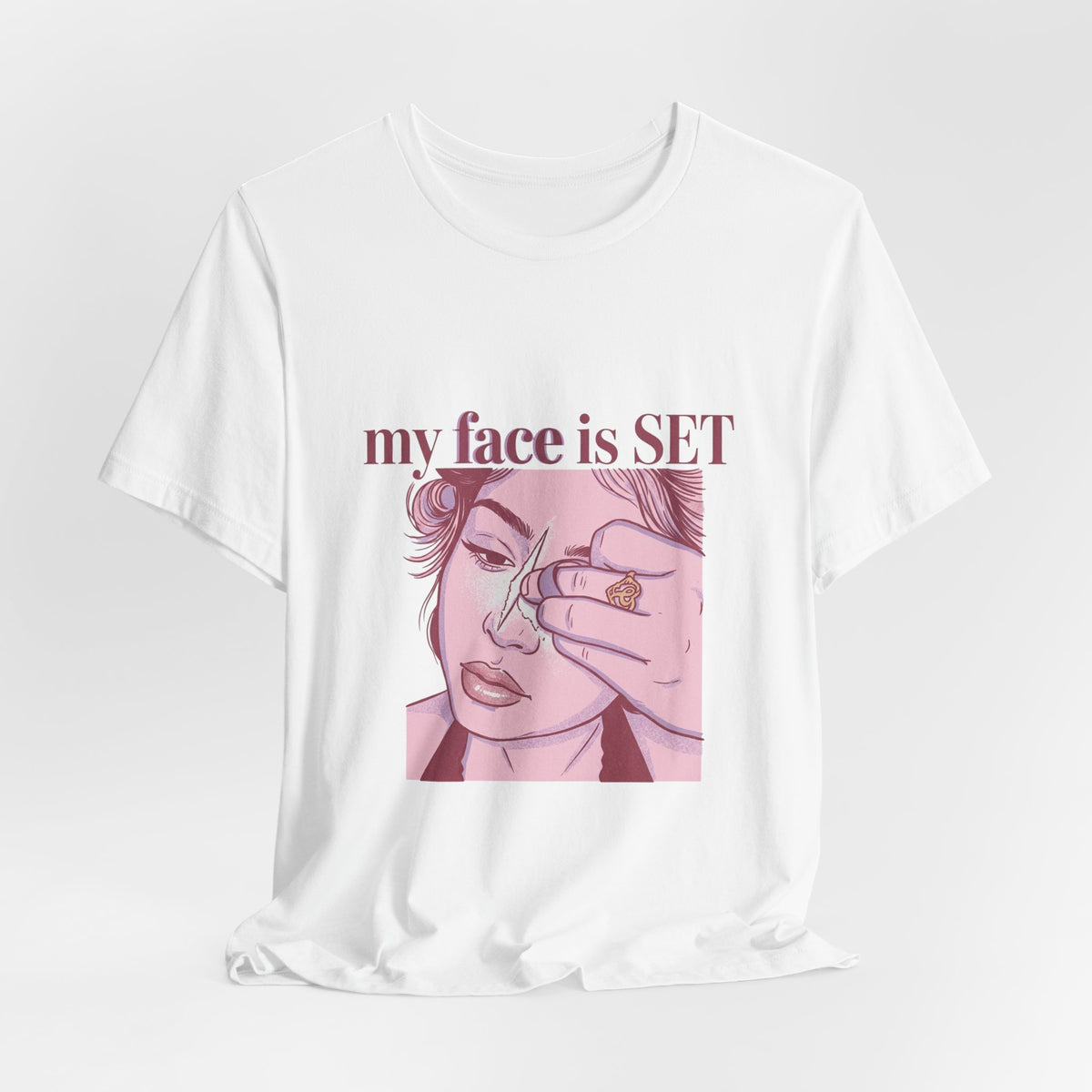 Face is SET Baking Line