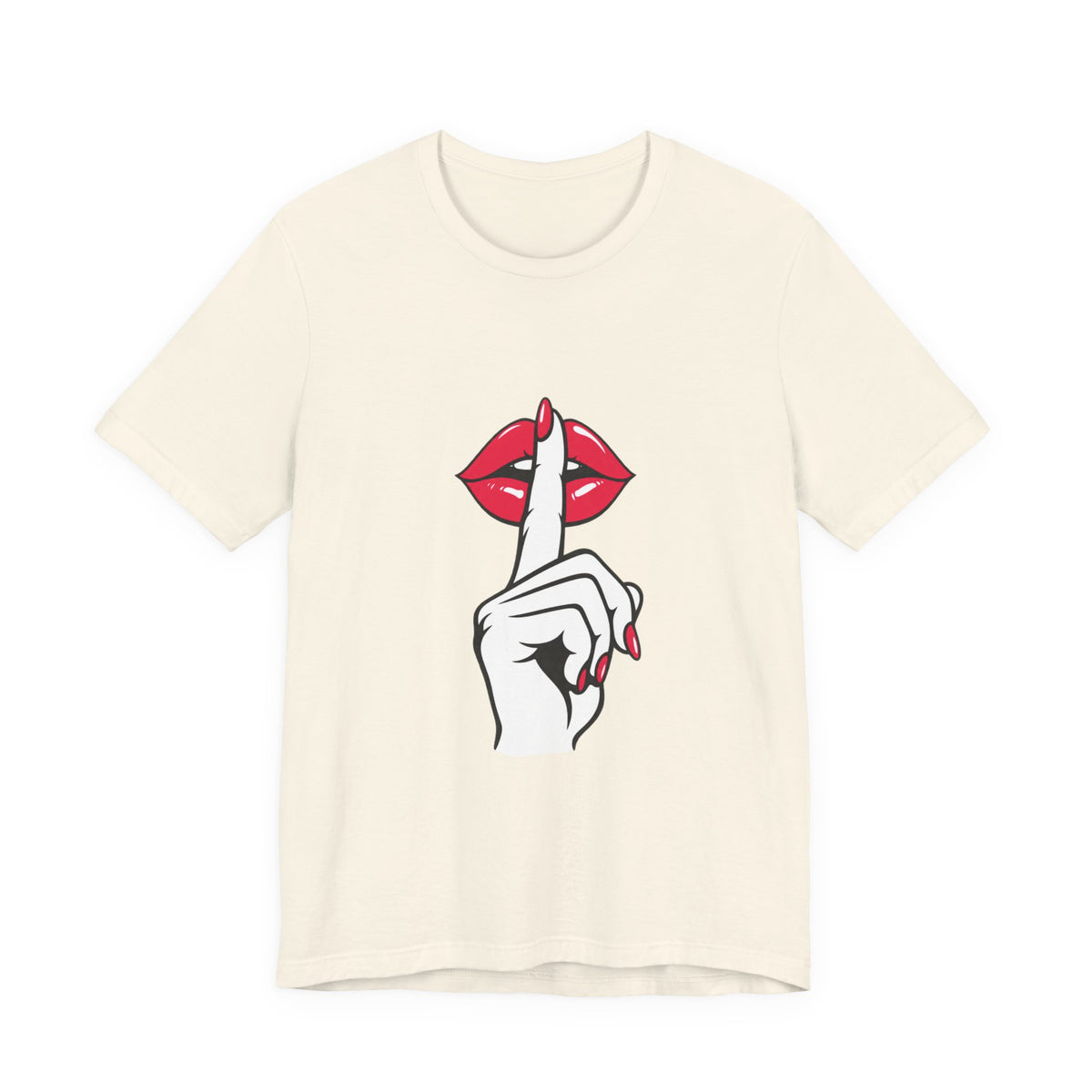 The Shush Gesture Icon
