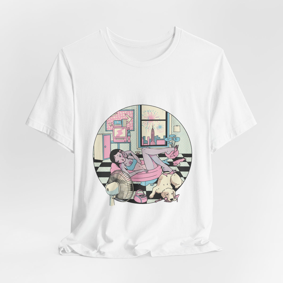 Unisex Jersey Short Sleeve Tee