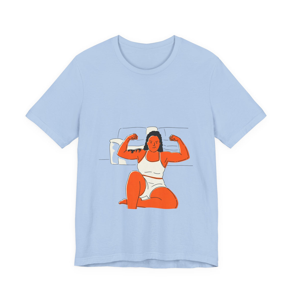 Unisex Jersey Short Sleeve Tee