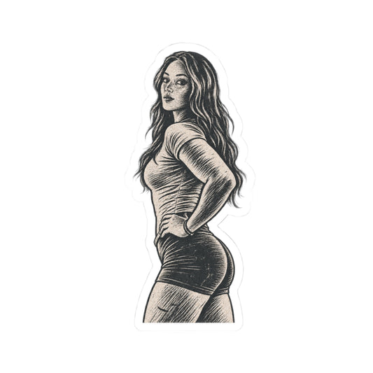 Confident Profile Pose