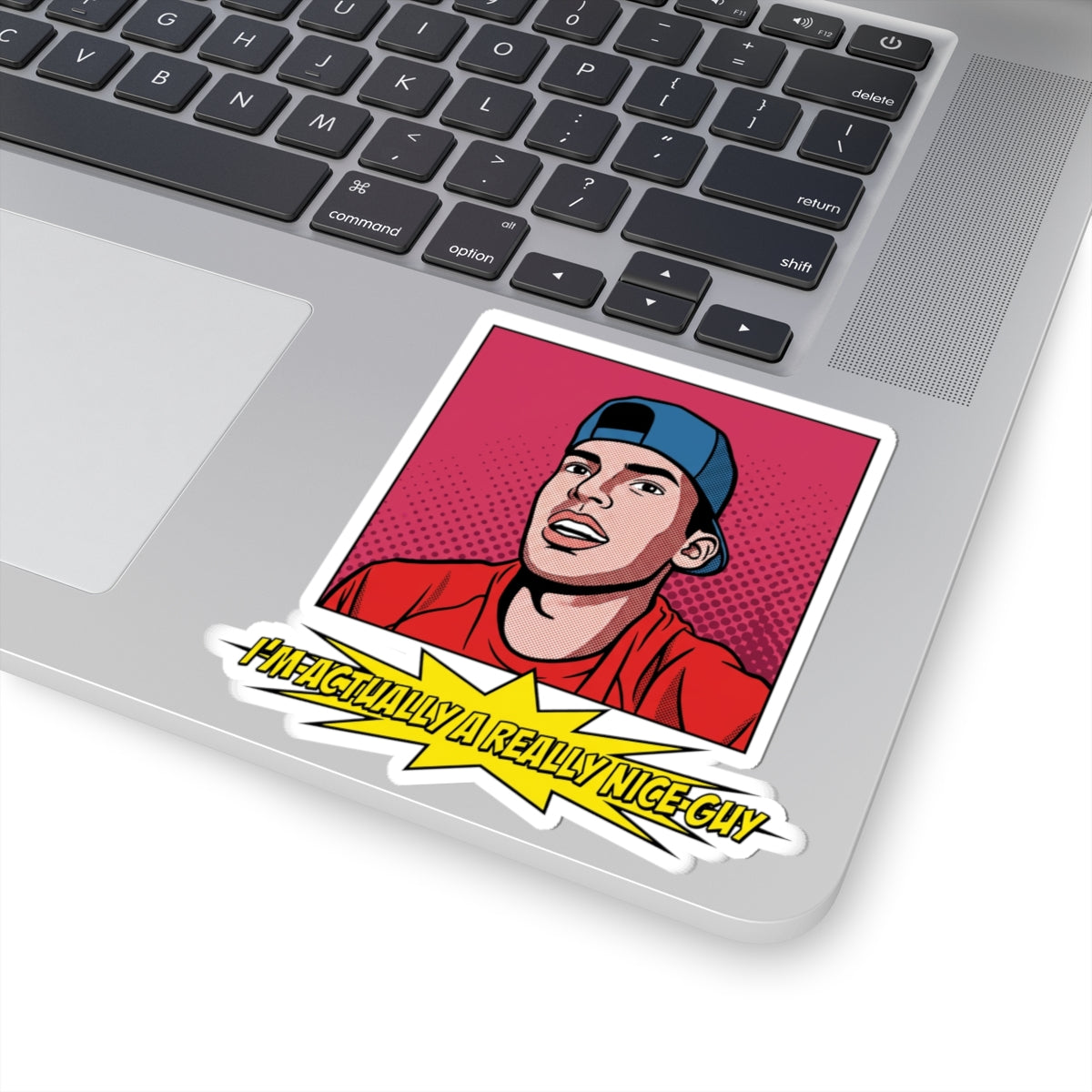 I'M ACTUALLY A REALLY NICE GUY