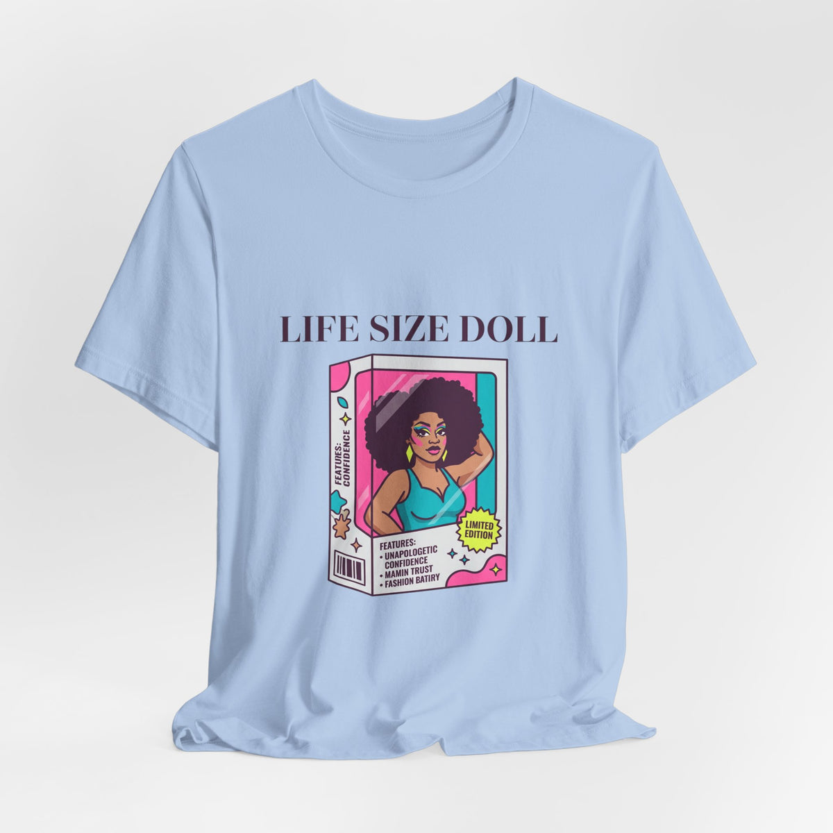 Life Size Doll in Box