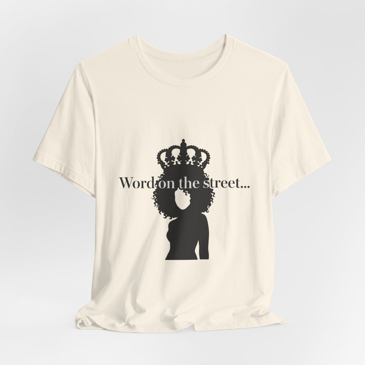 Hair as Crown Silhouette