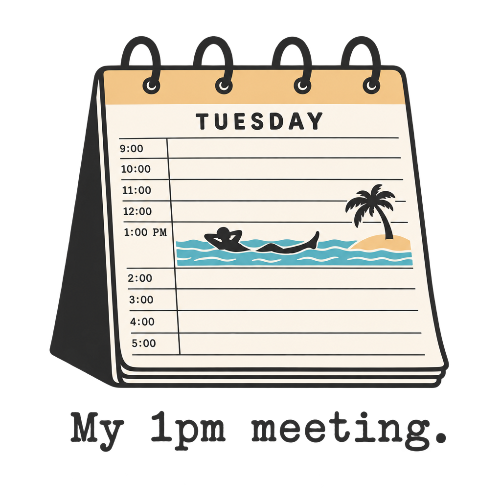 My 1pm Meeting