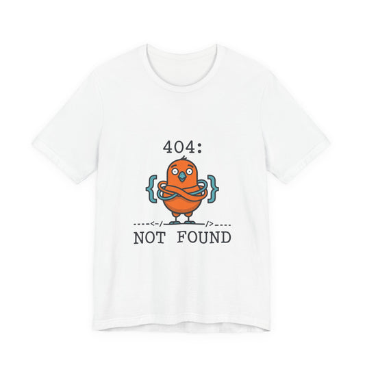 404 Not Found Character