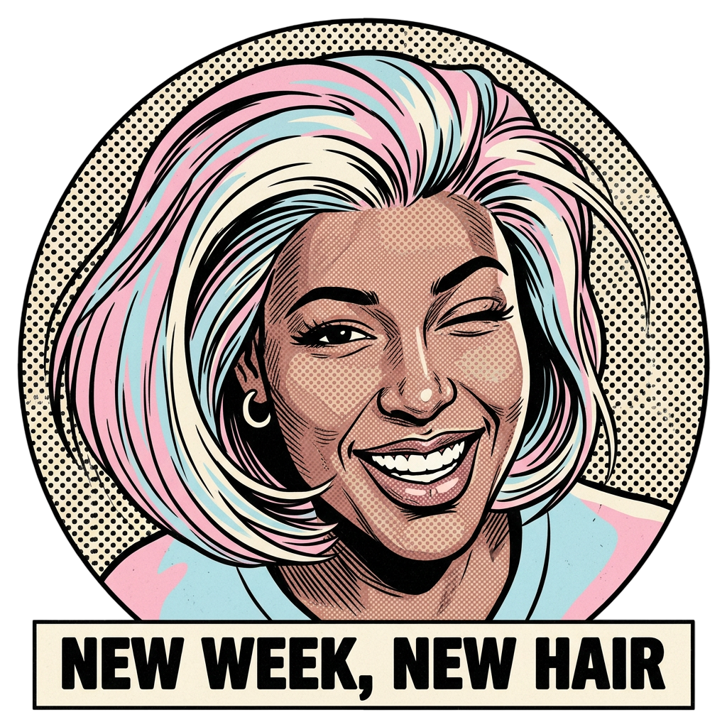 New Week, New Hair