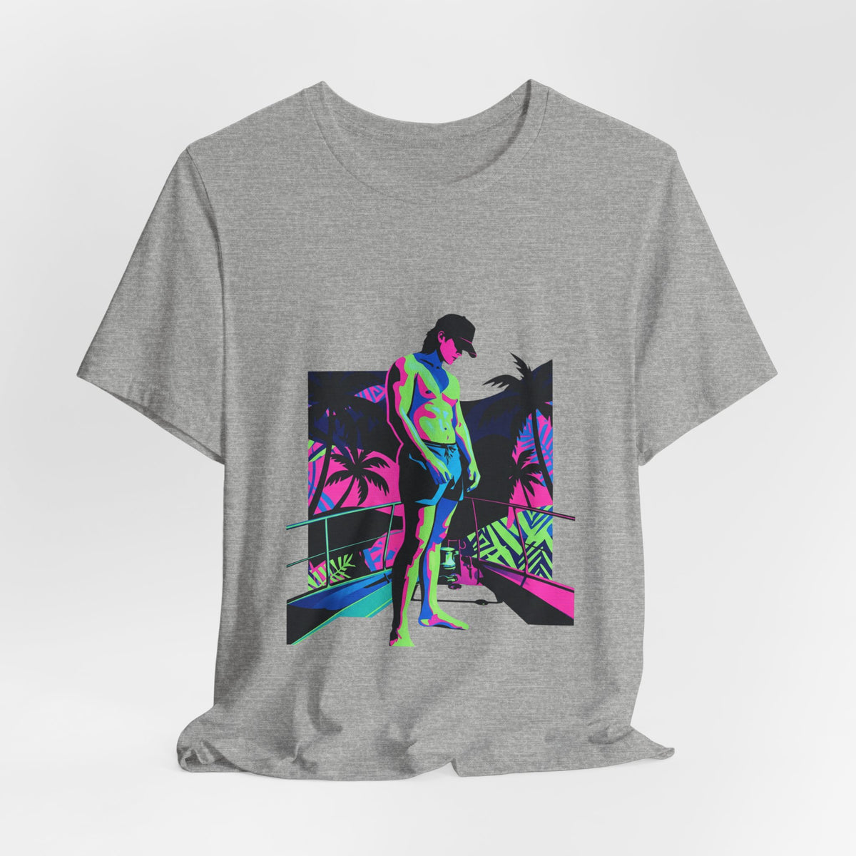Unisex Jersey Short Sleeve Tee