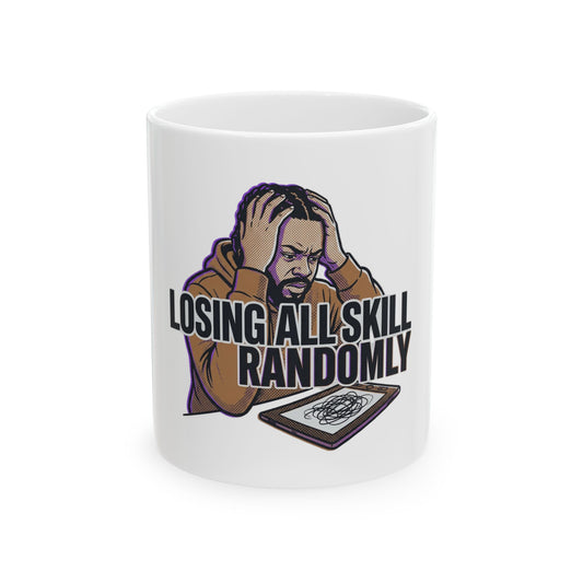 Losing All Skill Frustration
