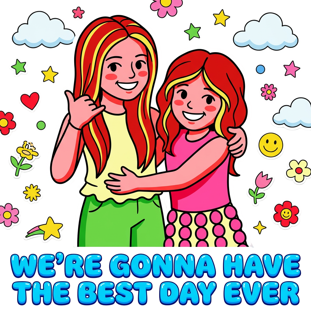 We're gonna have the best day ever