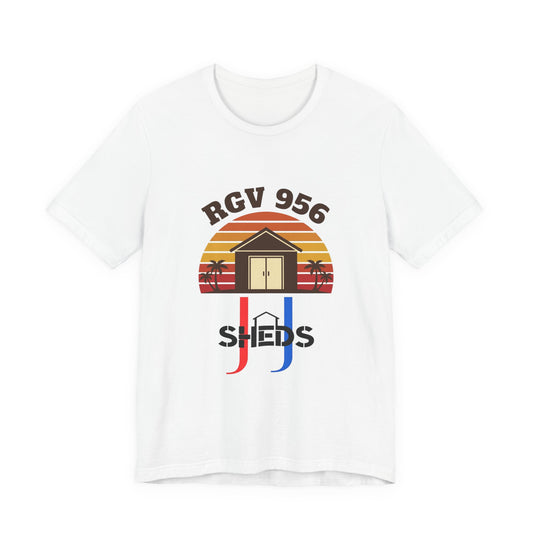 RGV 956 Sunset - JJ Sheds Logo