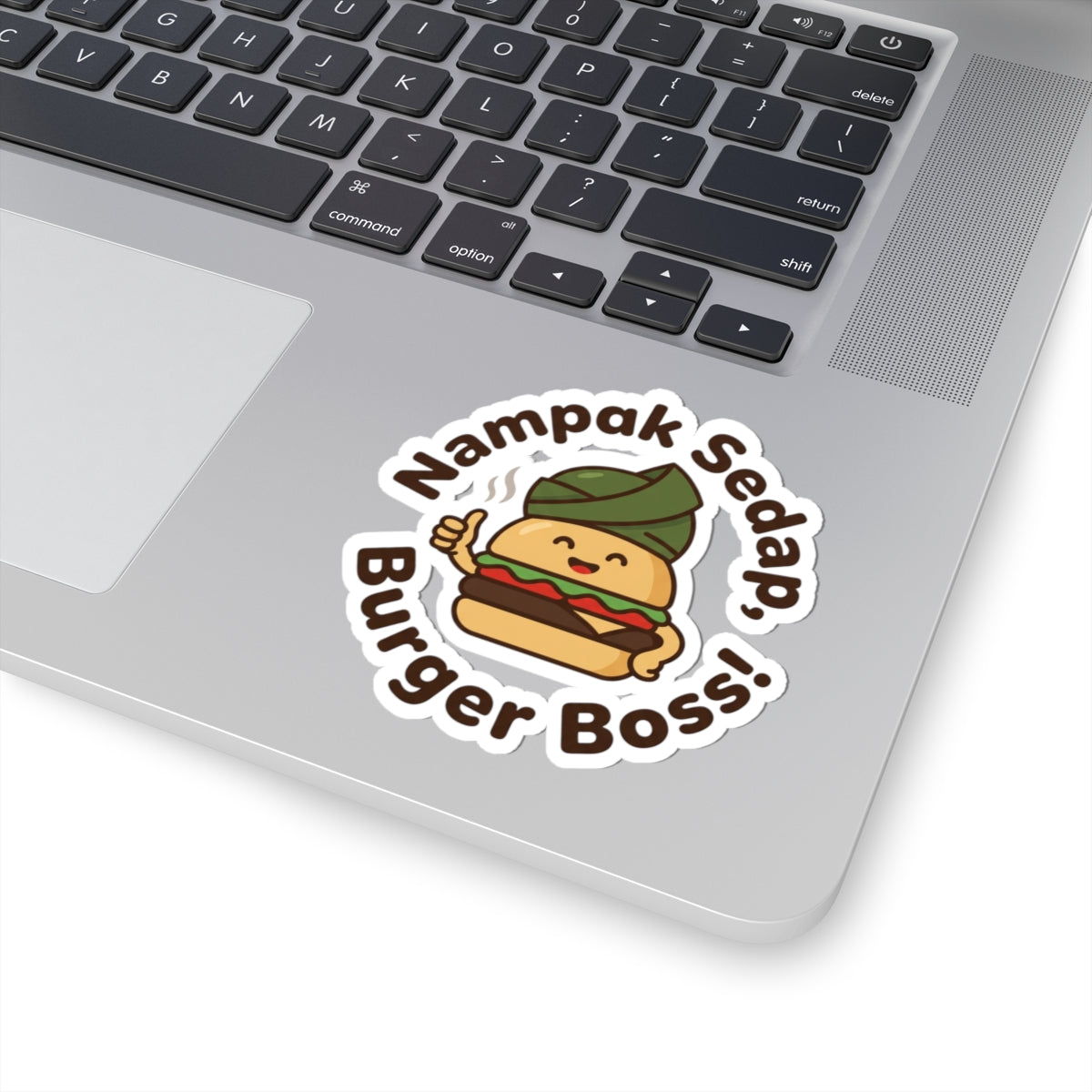 Nampak Sedap, Burger Boss!