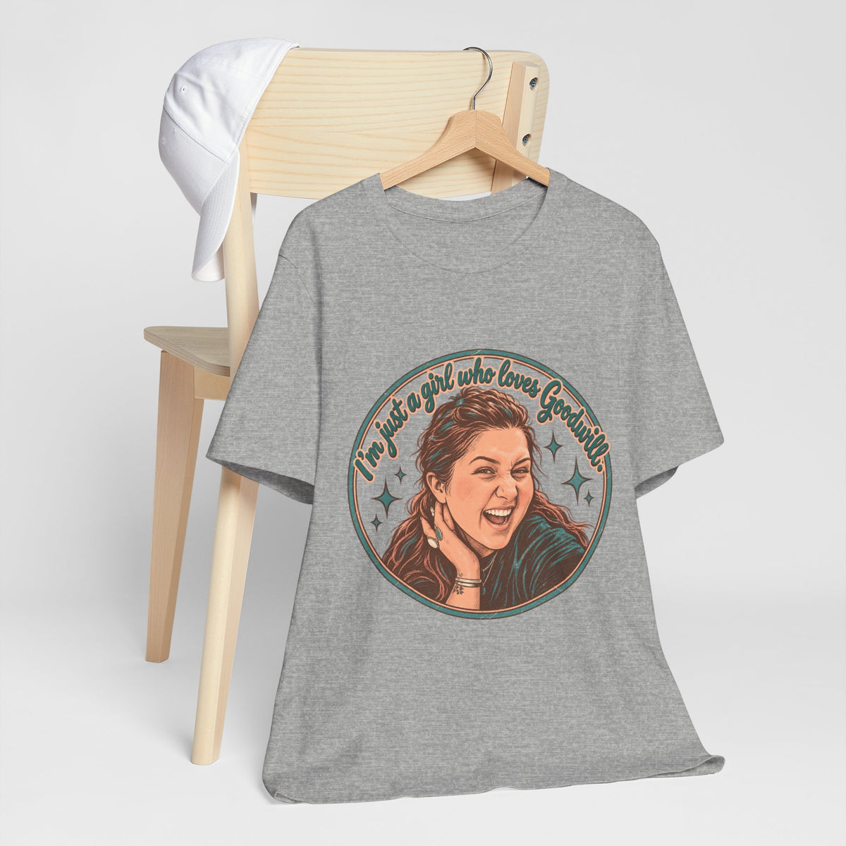 Girl Who Loves Goodwill