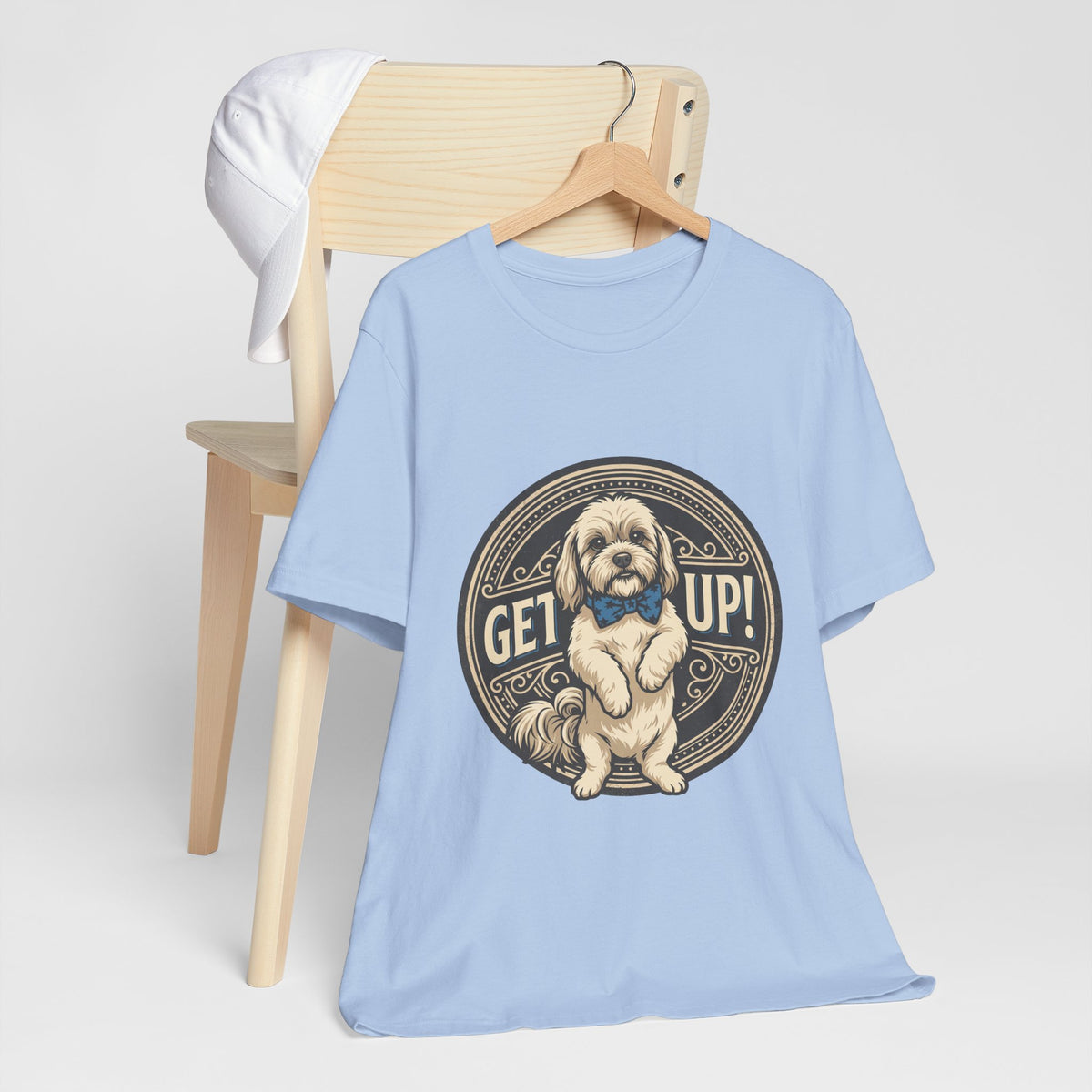 GET UP! — Vintage Badge