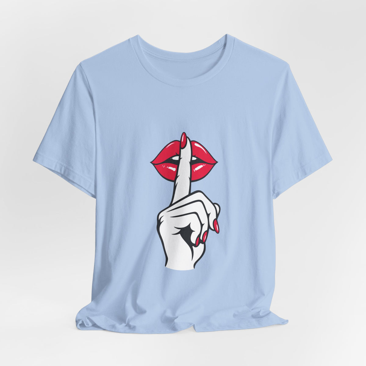 The Shush Gesture Icon
