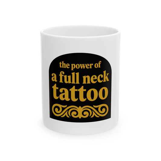 The Power of a Full Neck Tattoo