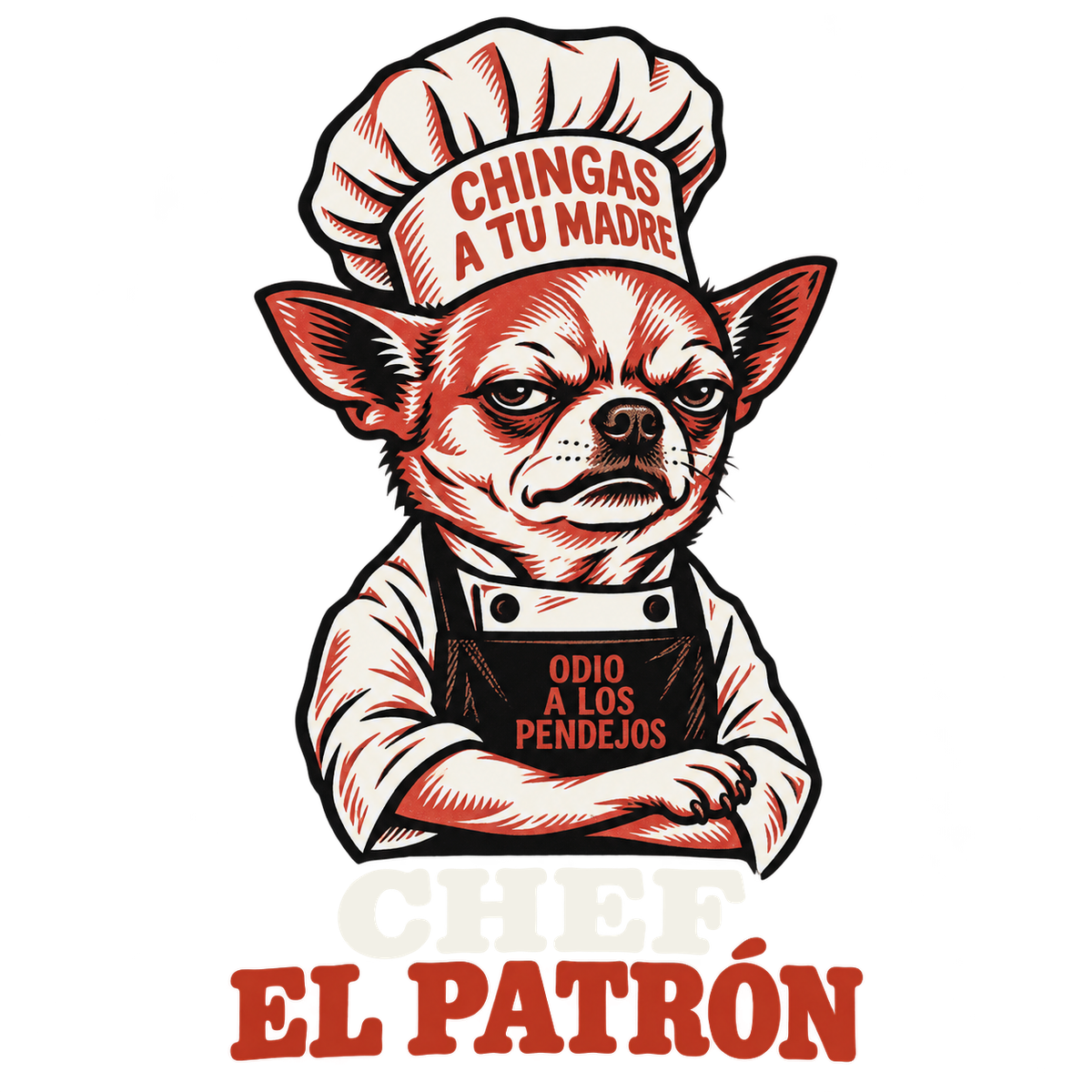 Chef El Patron Black