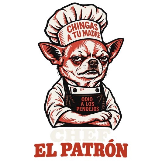 Chef El Patron Black