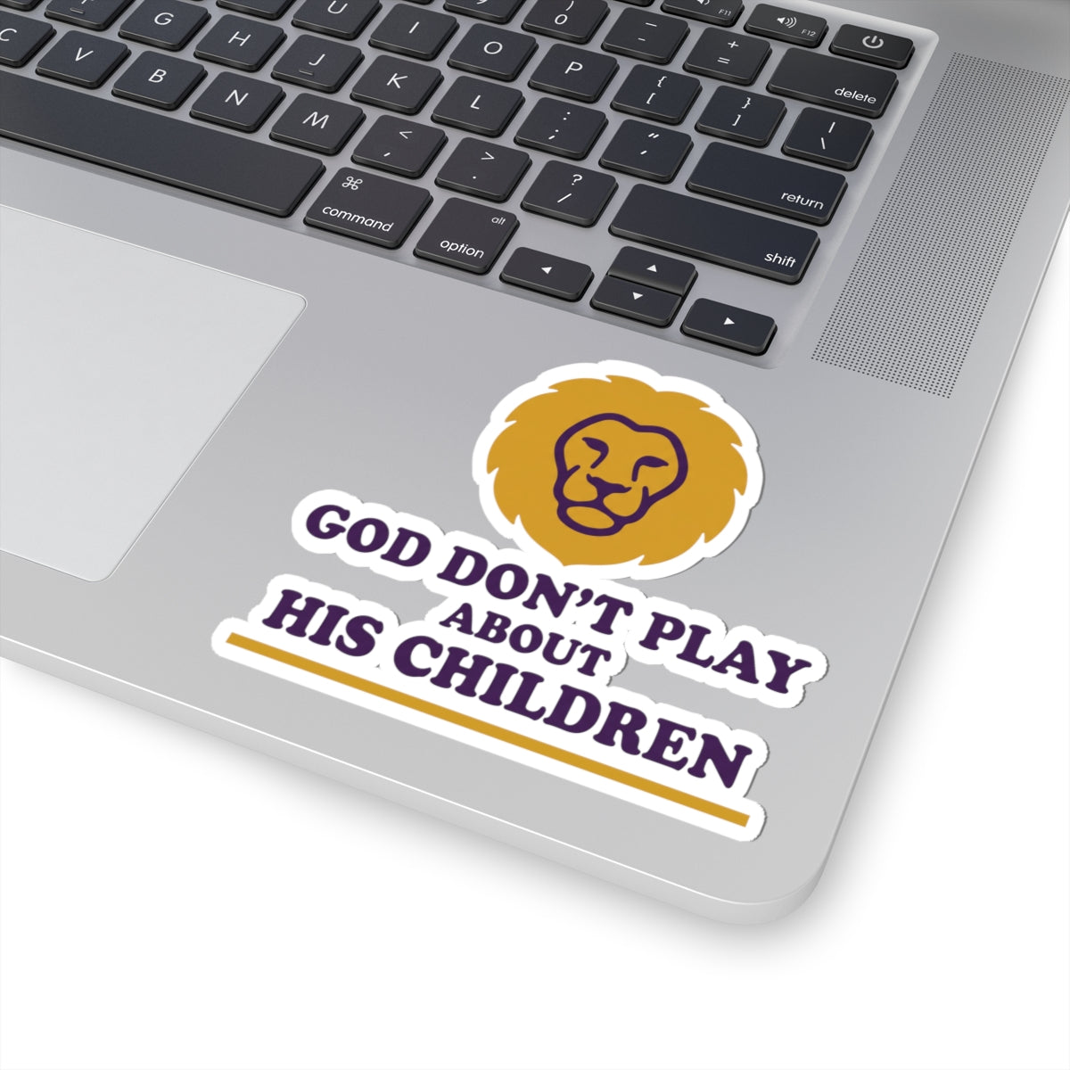 God don't play about His children