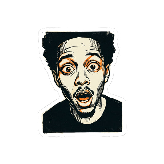 Surprised Expression Portrait