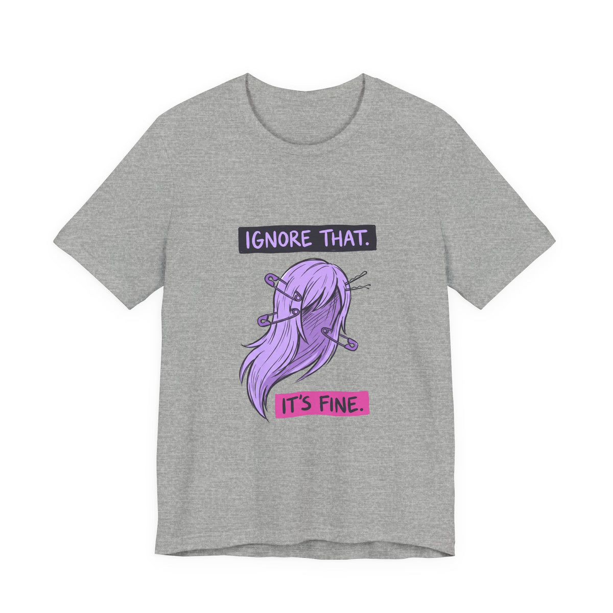 Ignore That. It's Fine.