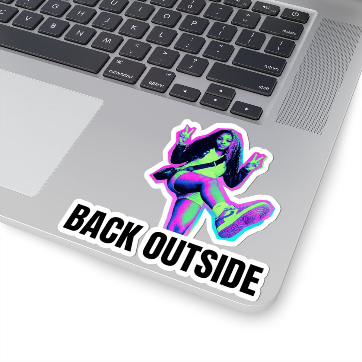 BACK OUTSIDE