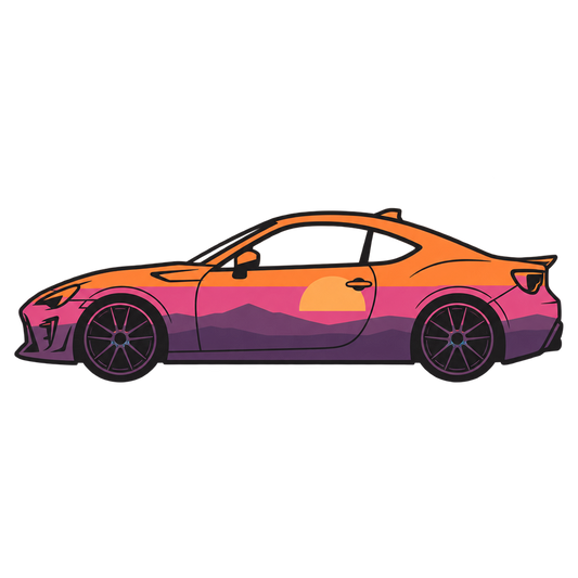 Sunset Drive Silhouette