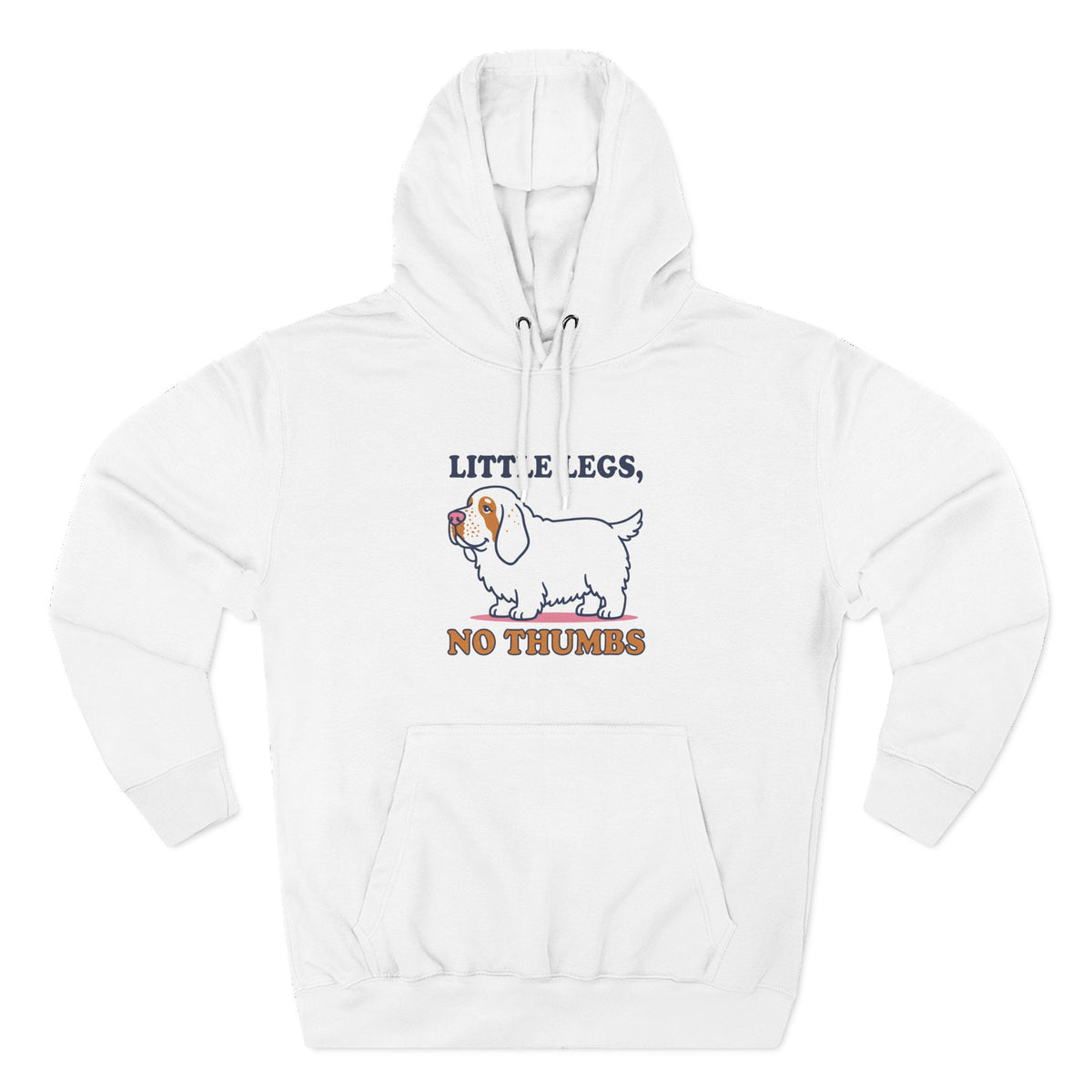 Little legs, no thumbs