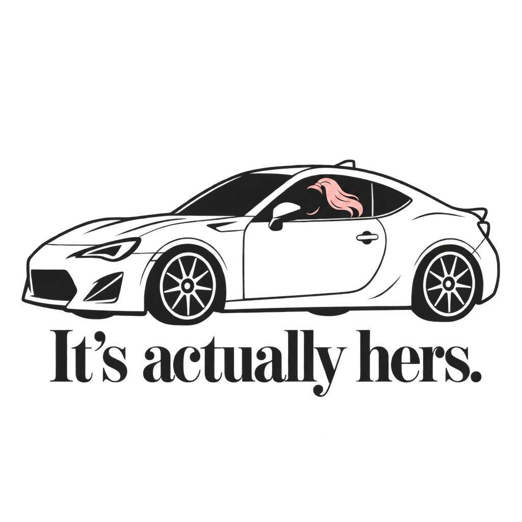 It's Actually Hers