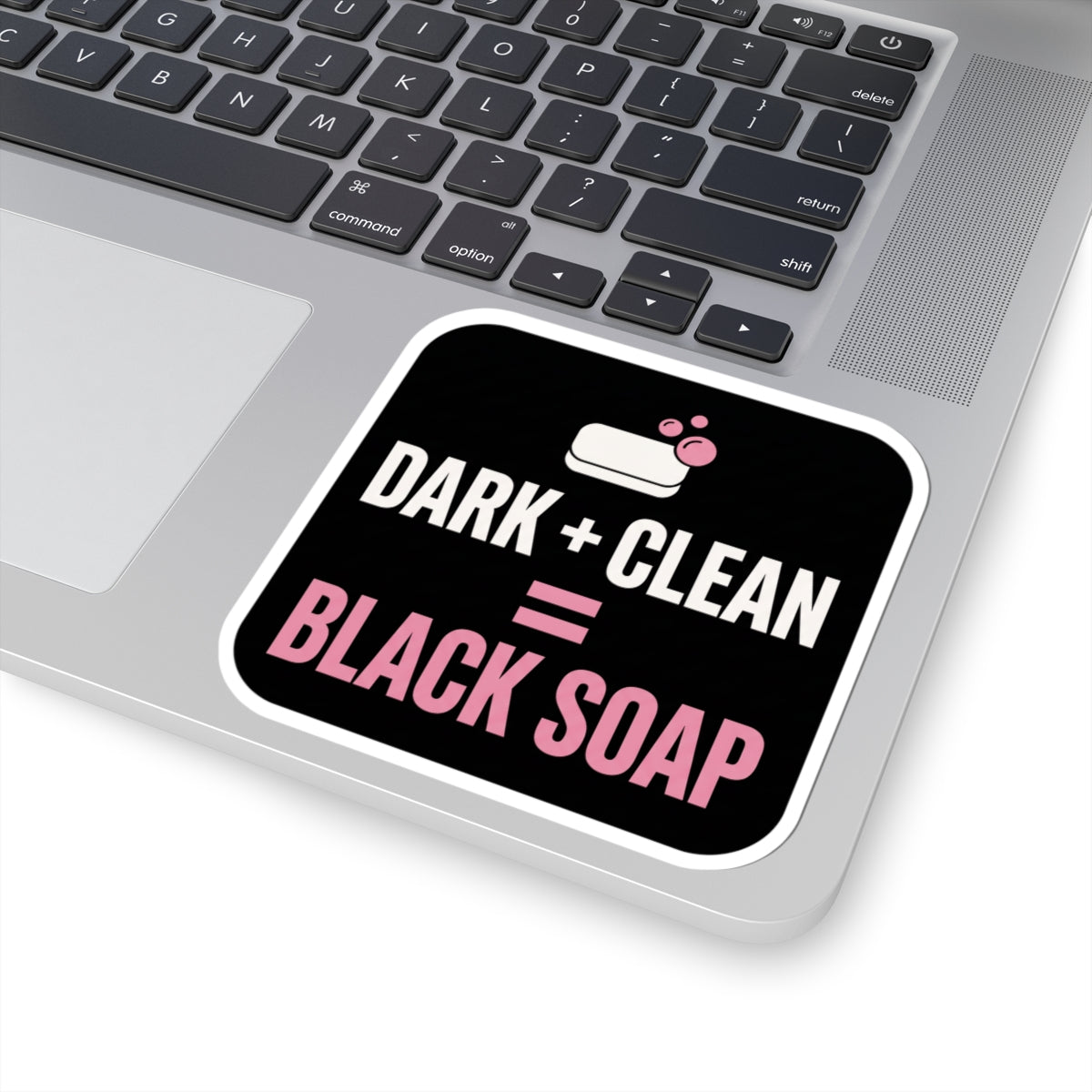 Dark + Clean = Black Soap