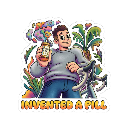 Invented A Pill