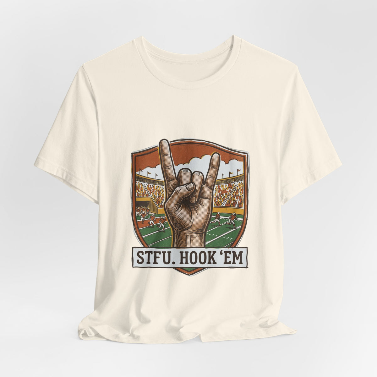STFU. HOOK 'EM
