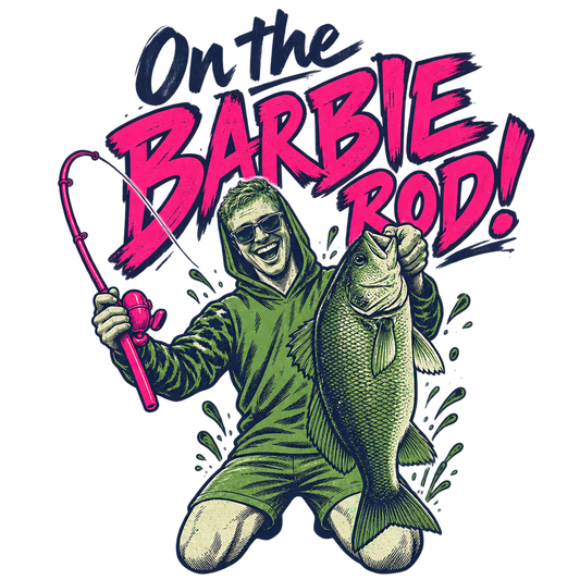 On The Barbie Rod