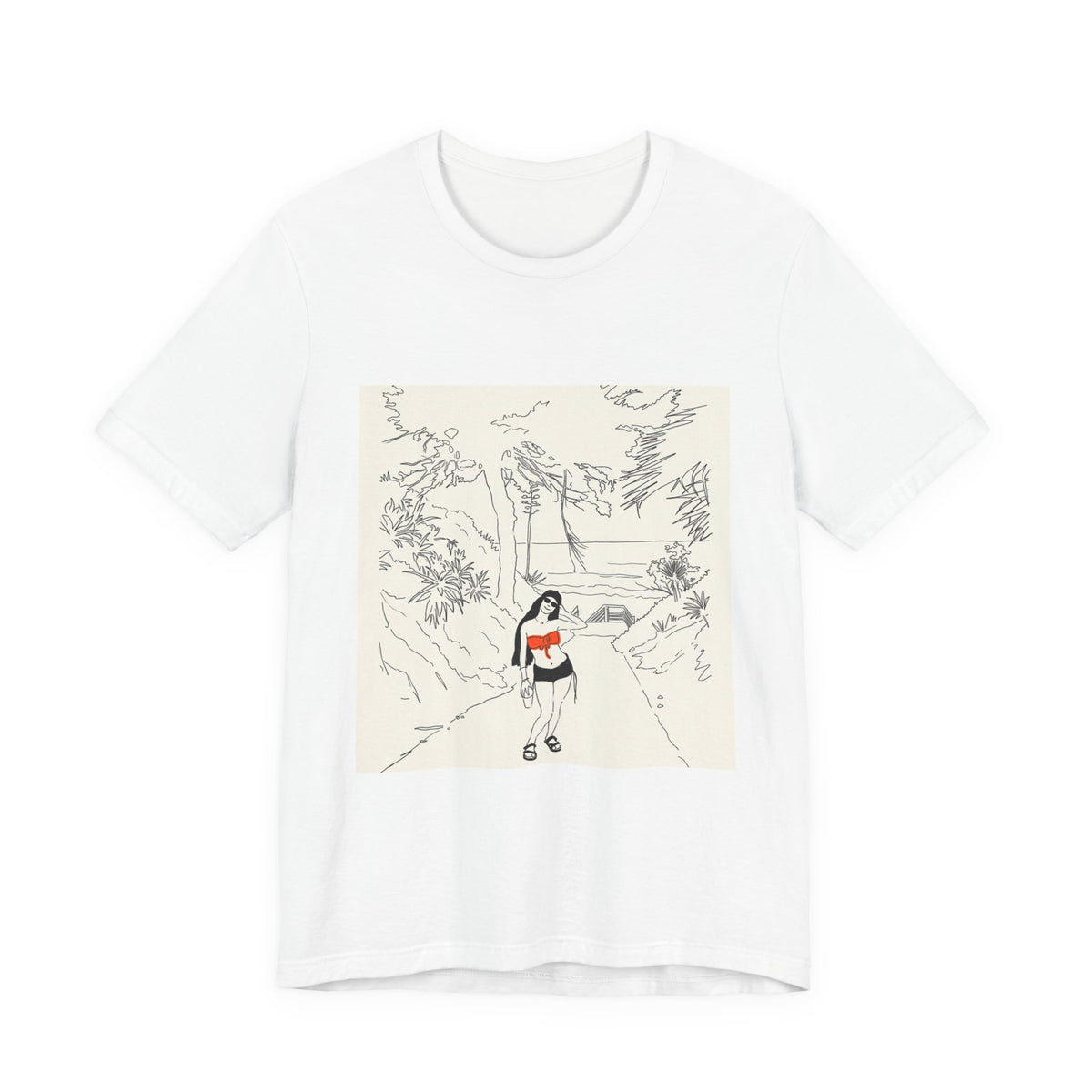 Unisex Jersey Short Sleeve Tee