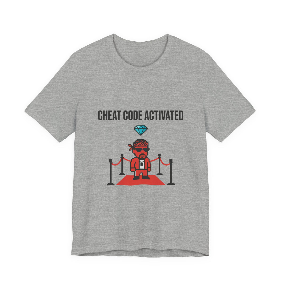 Cheat Code Activated