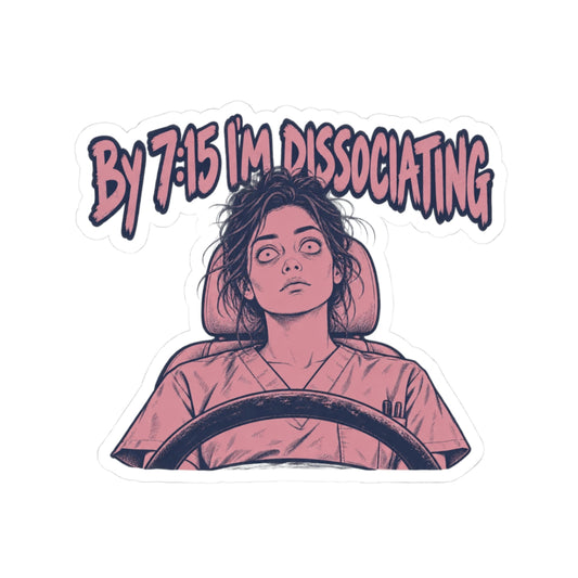 Dissociating After Work