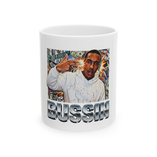 BUSSIN