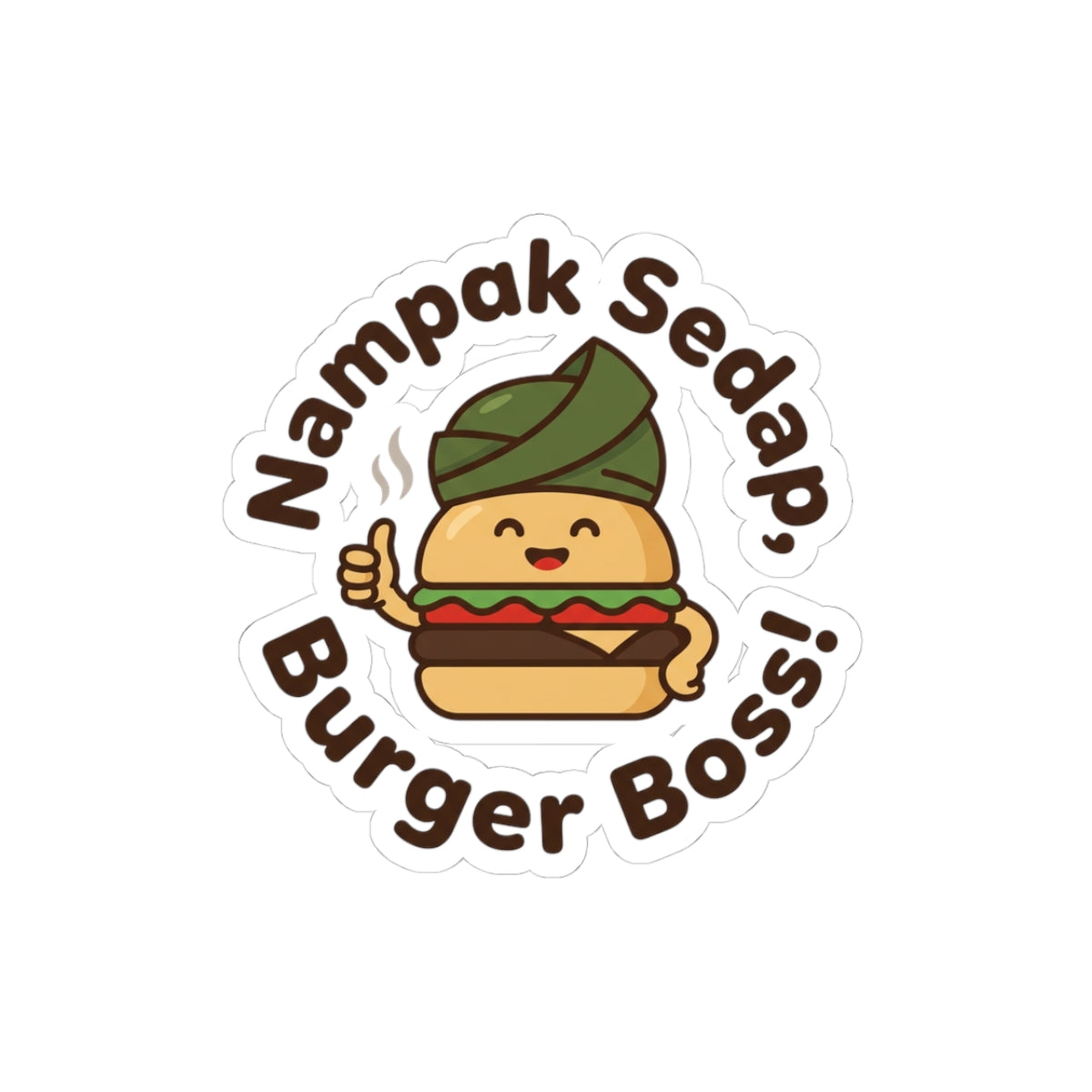 Nampak Sedap, Burger Boss!