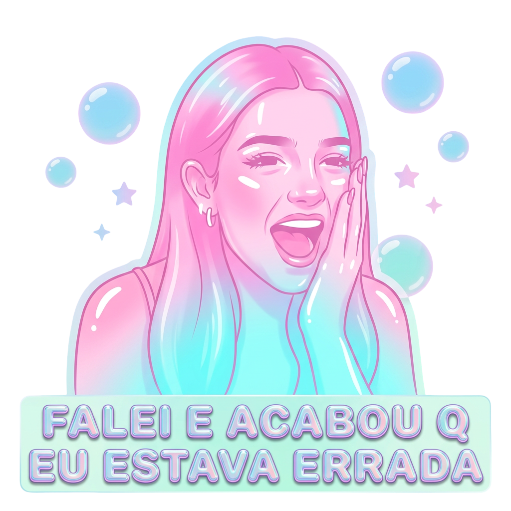 falei e acabou q eu estava errada