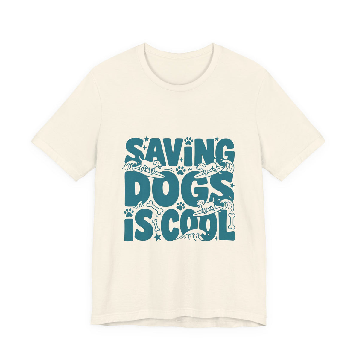 Saving Dogs Is Cool — Retro